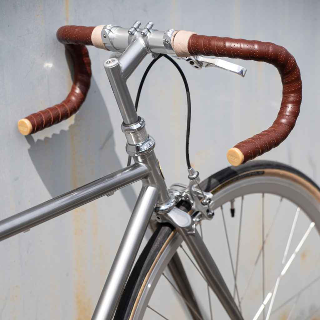 RITCHEY* neo classic drop handlebar (silver) - BLUE LUG