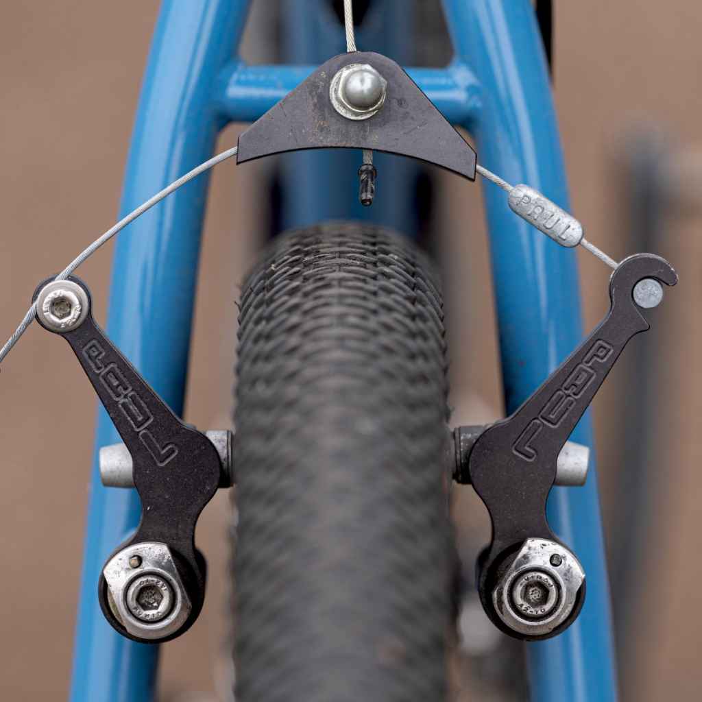 PAUL* touring canti brake (purple) - BLUE LUG GLOBAL ONLINE STORE