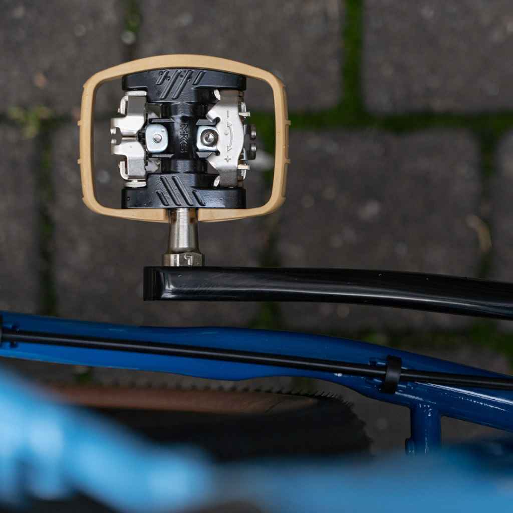 MKS* us-s davos pedal (sand beige) - BLUE LUG GLOBAL ONLINE STORE