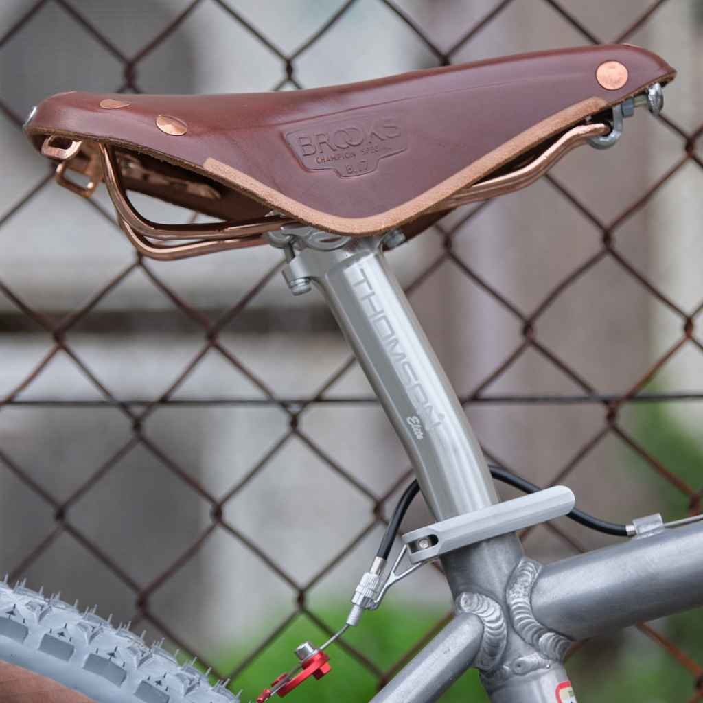 BROOKS* b17 special (brown) - BLUE LUG GLOBAL ONLINE STORE