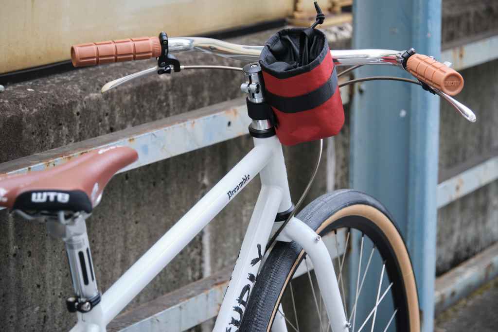 VELO ORANGE* postino handlebar (silver) - BLUE LUG GLOBAL ONLINE STORE