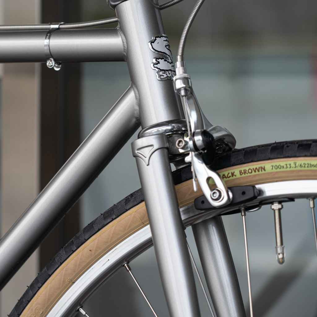 VELO ORANGE* grand cru long reach brake set (silver) - BLUE