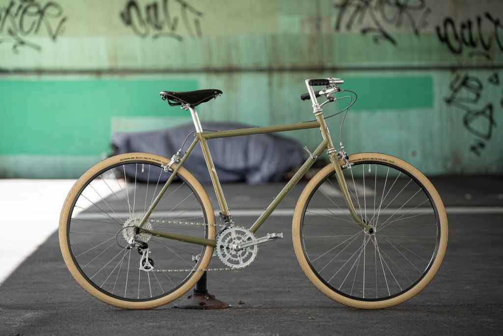 パリコレクション - gold) (dark set frame roadini RIVENDELL* BLUE GLOBAL LUG 自転車本体