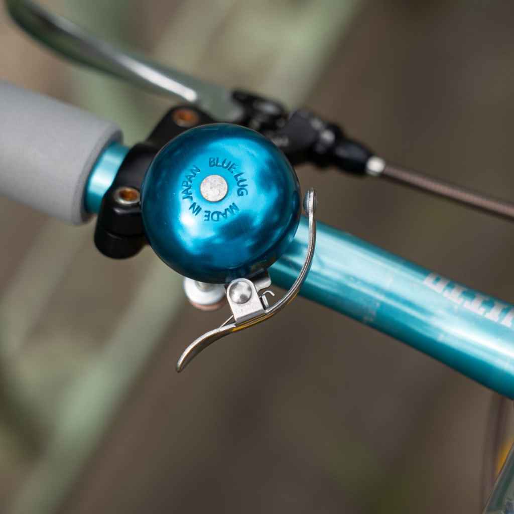 Allez La awareness bell ベル　ブルーラグ　bluelug BLUE LUG* retro bell (green) - BLUE LUG GLOBAL ONLINE STORE