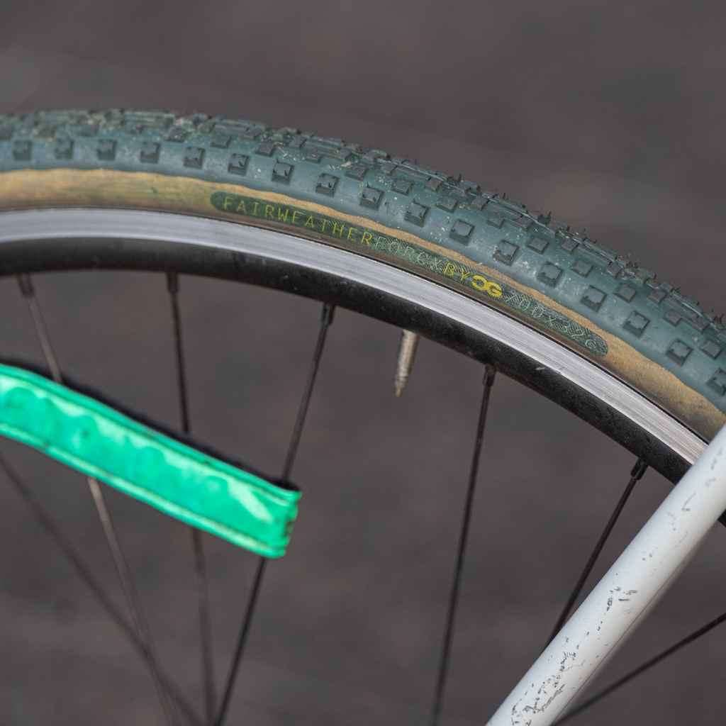 FAIRWEATHER* for CX tire by CG (asphalt) - BLUE LUG GLOBAL