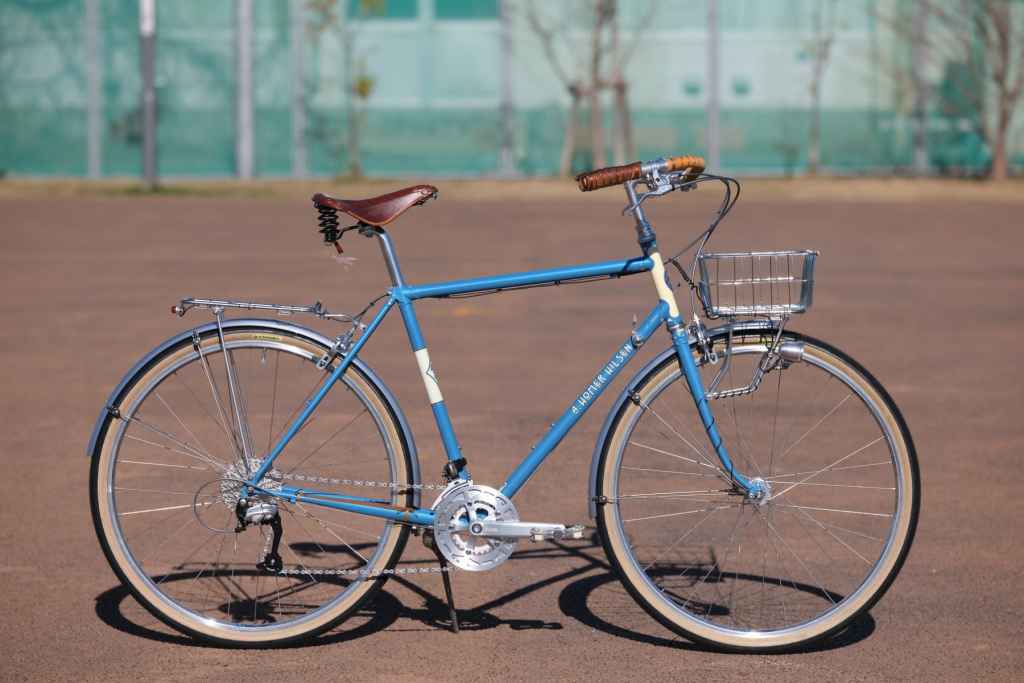 【おまけ付】 RIVENDELL* A. homer hilsen frame set (blue) - BLUE LUG 自転車本体