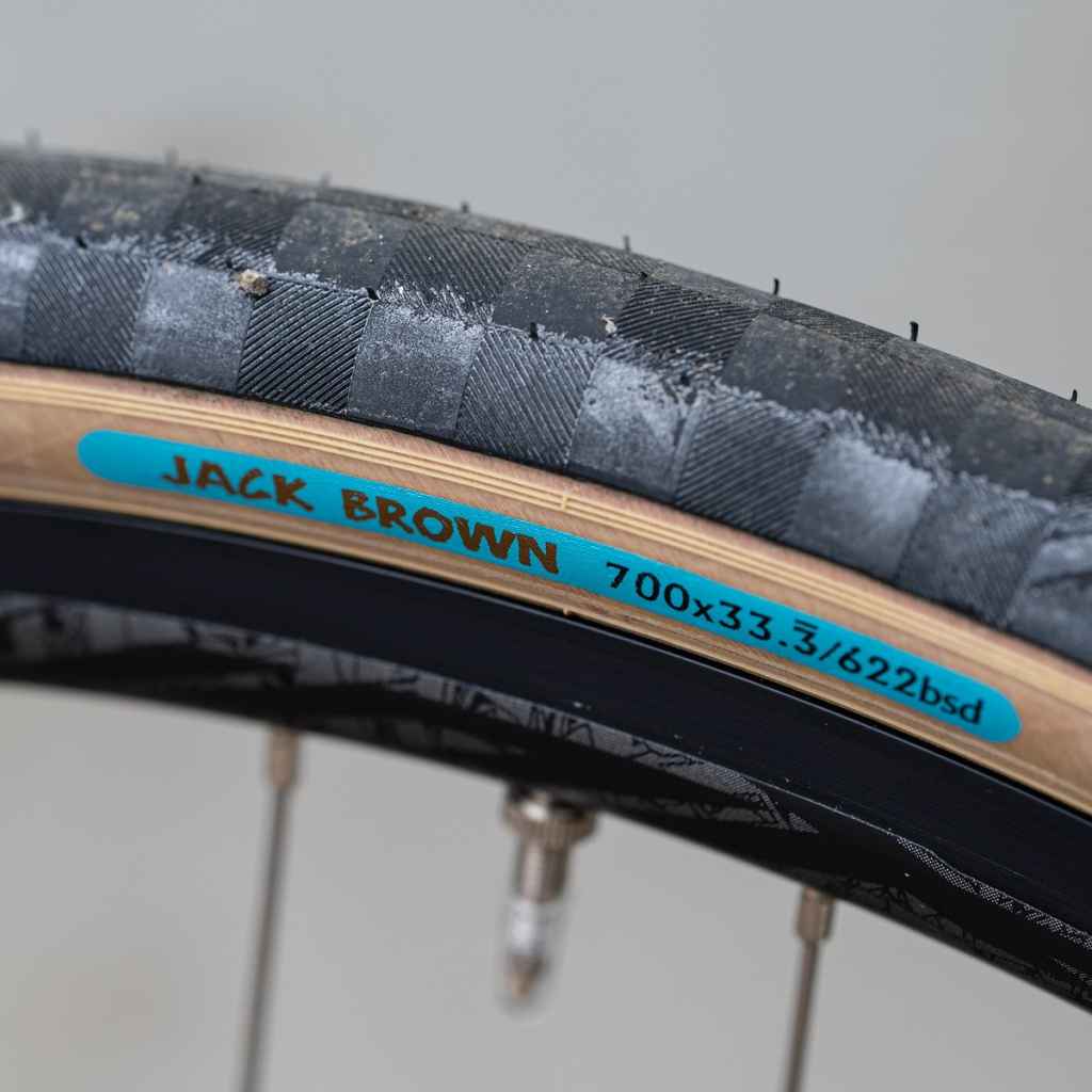 RIVENDELL* jack brown tire (blue label) - BLUE LUG GLOBAL ONLINE STORE