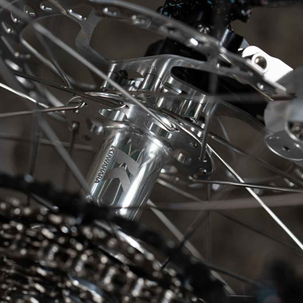 パーツ KUWAHARA diavolo v3 boost hub rear KUWAHARA* diavolo v3 boost hub rear (black) - BLUE LUG ONLINE STORE