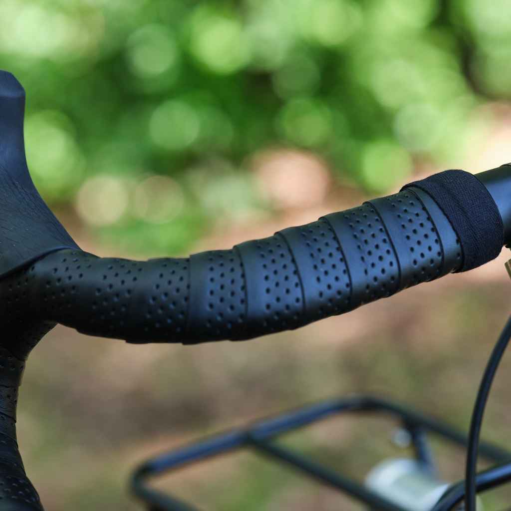 BROOKS* leather bartape (black) - BLUE LUG GLOBAL ONLINE STORE