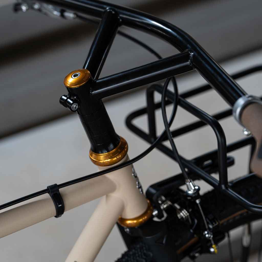 ■ChrisKing NoThreadSet Gold/Black OS■ Chris King NoThreadSet™ Headset – Chris King Precision
