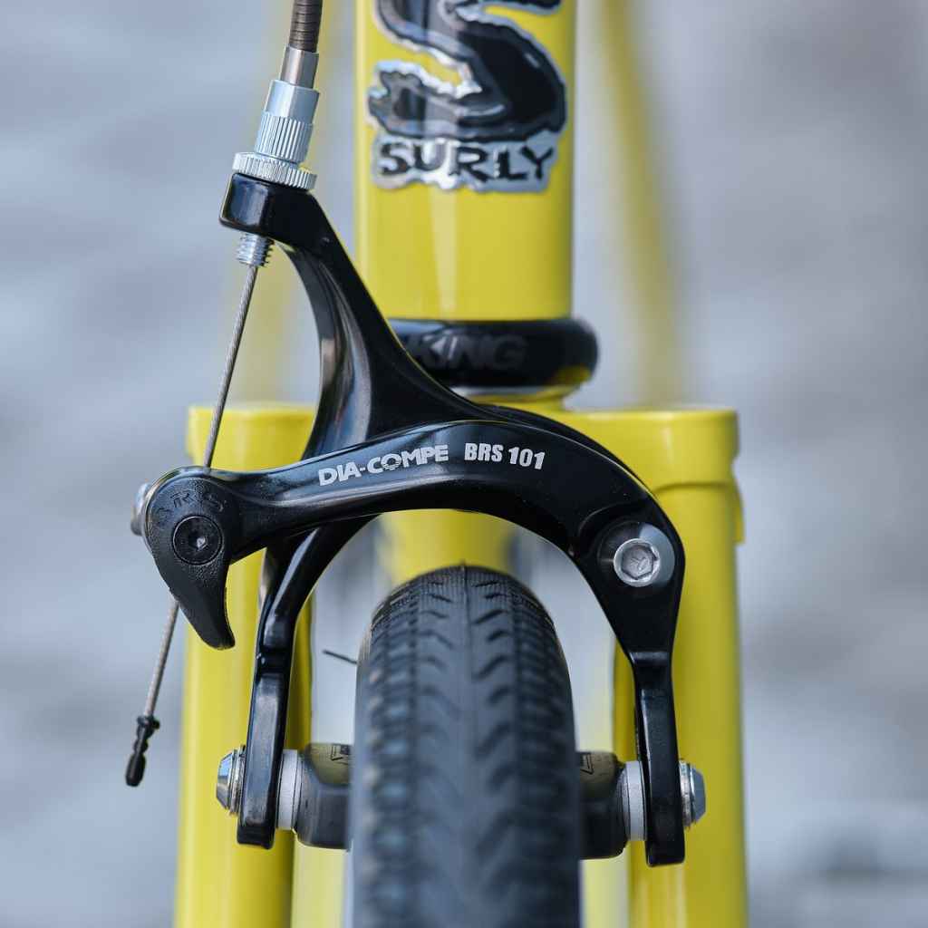 DIA-COMPE* BRS101 long reach brake (black) - BLUE LUG GLOBAL