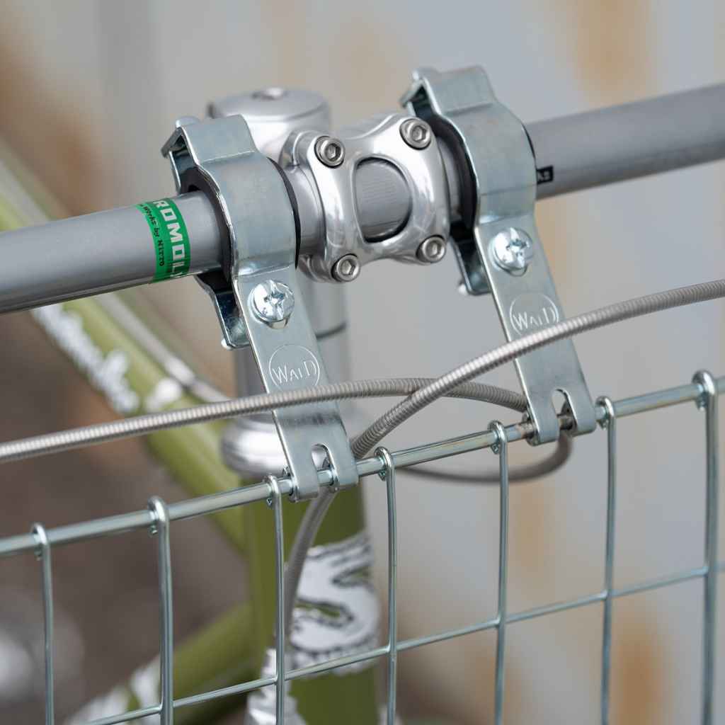 WALD* wood front basket - BLUE LUG GLOBAL ONLINE STORE