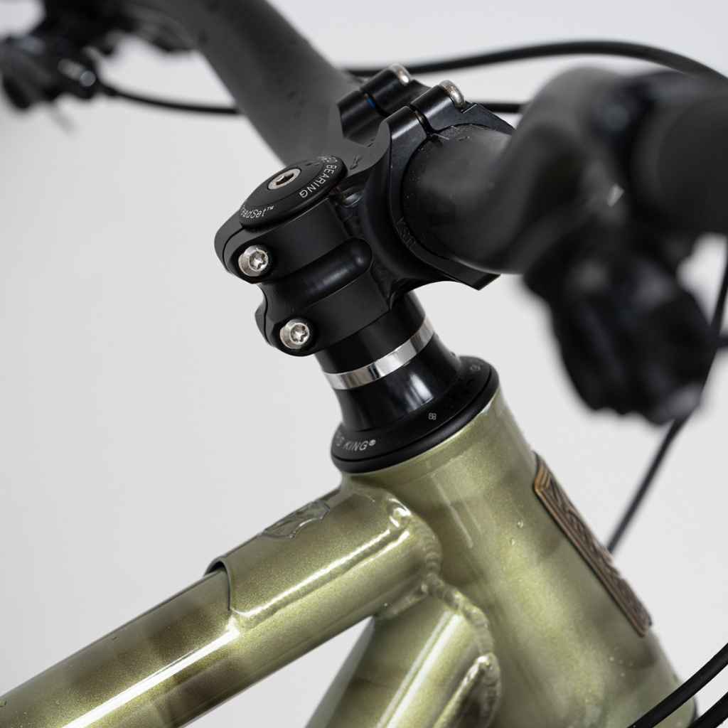 PAUL* φ35 boxcar stem (polish) - BLUE LUG GLOBAL ONLINE STORE