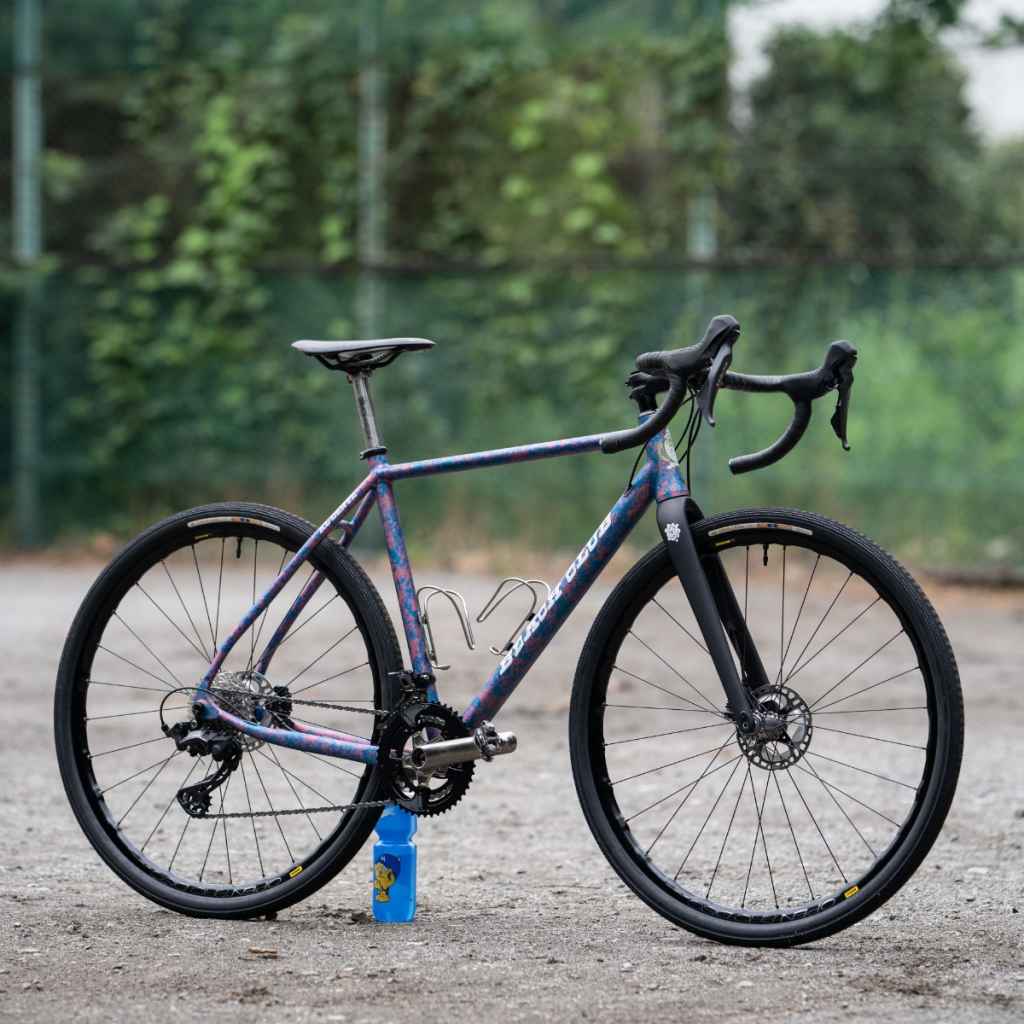 ピヨスケ PRAXIS WORKS* buzz chainring set (110/48-32) - BLUE LUG GLOBAL