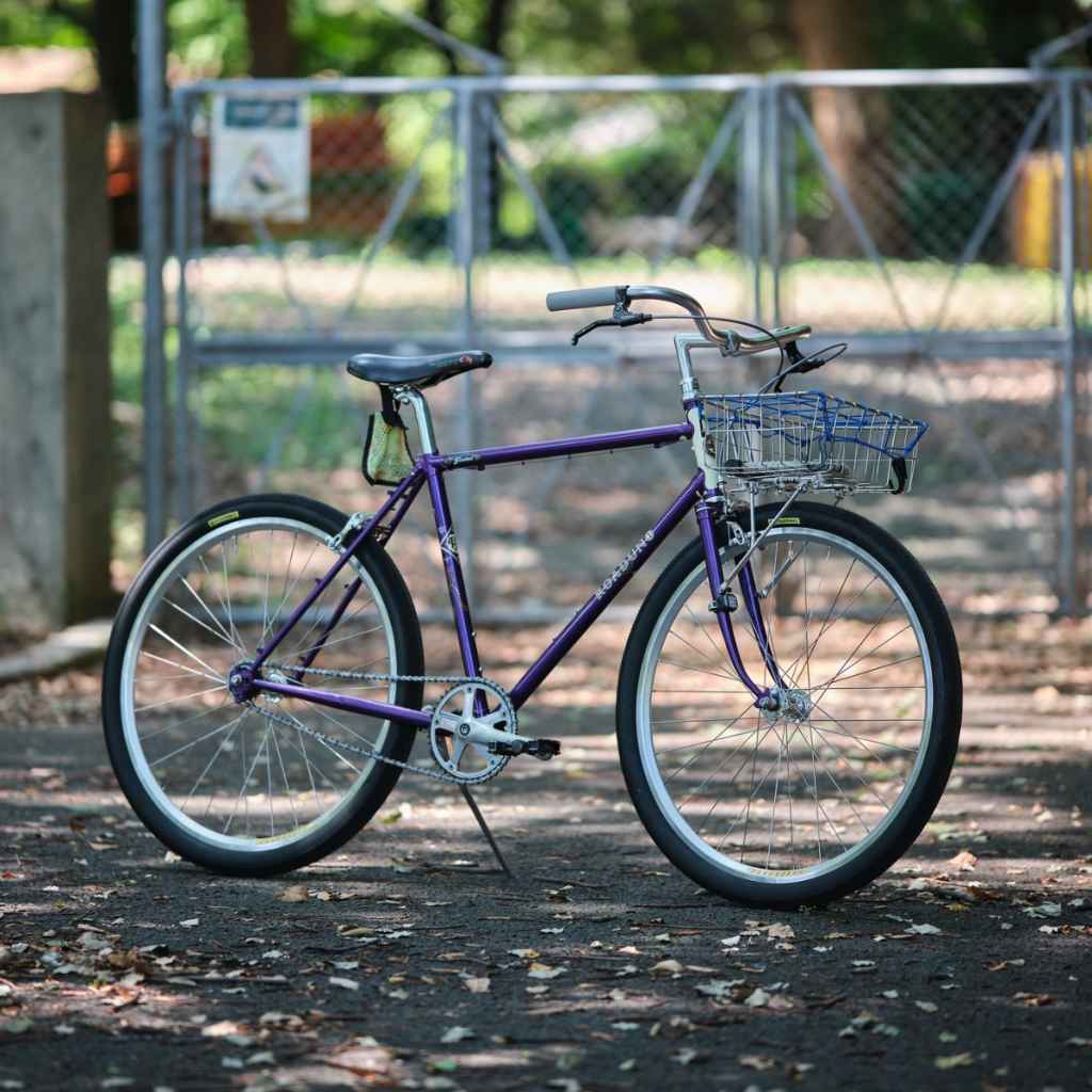 RIVENDELL* roaduno frame set (ana purple) - BLUE LUG GLOBAL