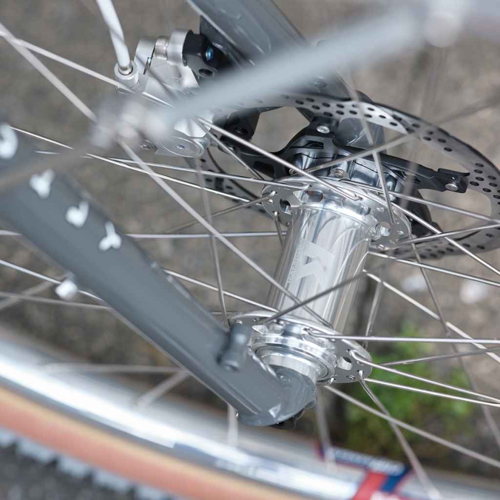 Kuwahara Diablo S1 142×12 32h HG KUWAHARA* diavolo v2 boost hub front (silver) - BLUE LUG GLOBAL