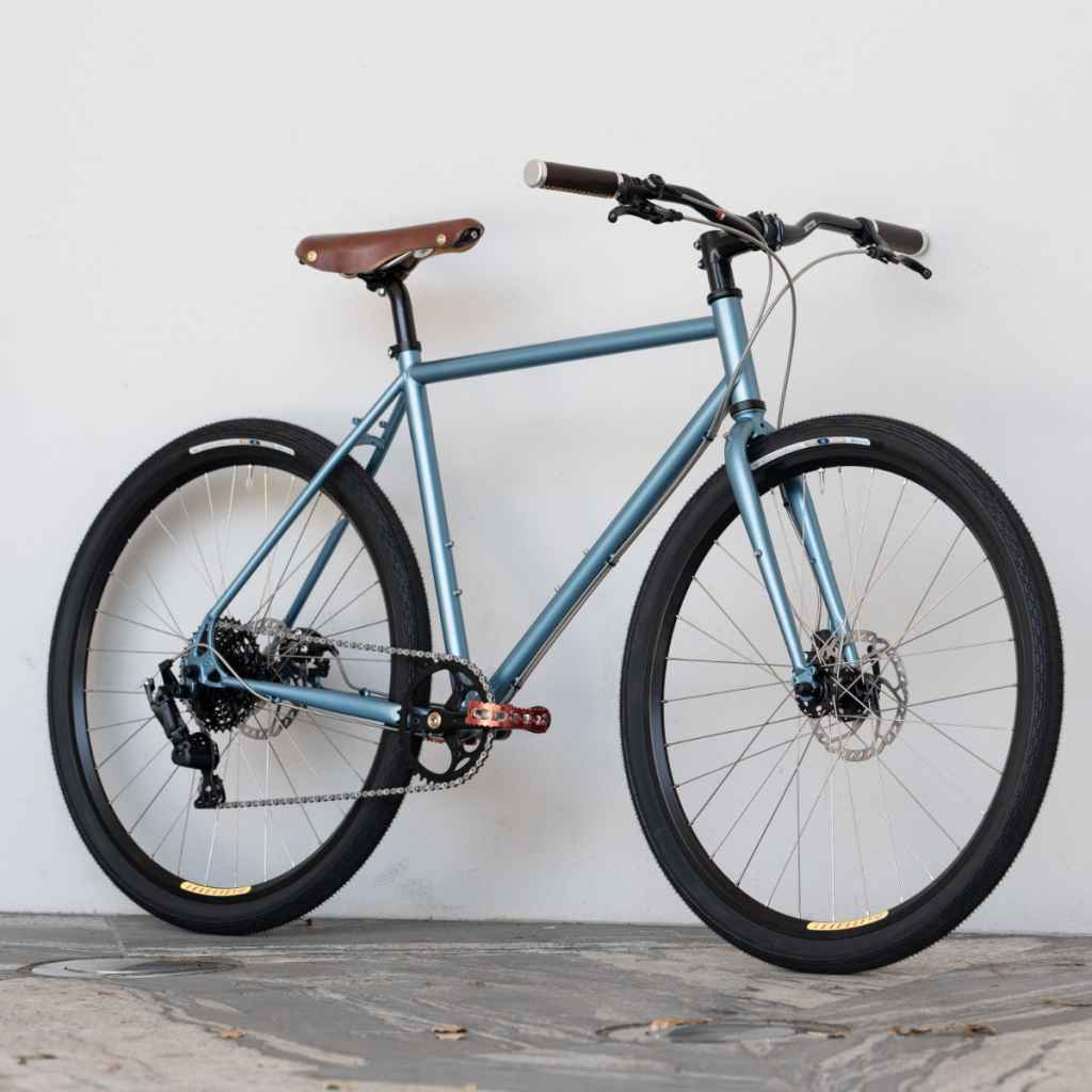 NITTO* b809 cross riser bar (silver) - BLUE LUG GLOBAL ONLINE STORE