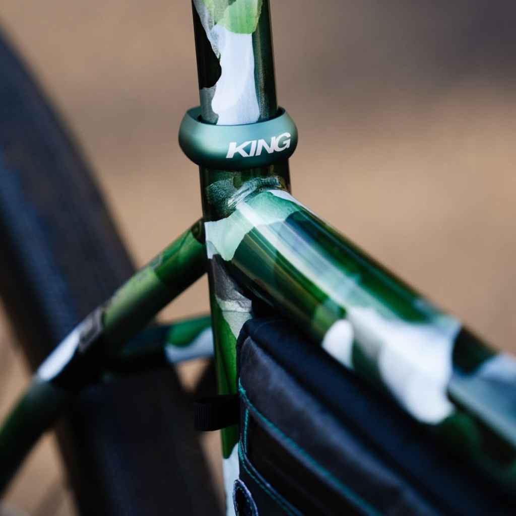 CHRIS KING* seatpost collar (matte jade) - BLUE LUG GLOBAL ONLINE