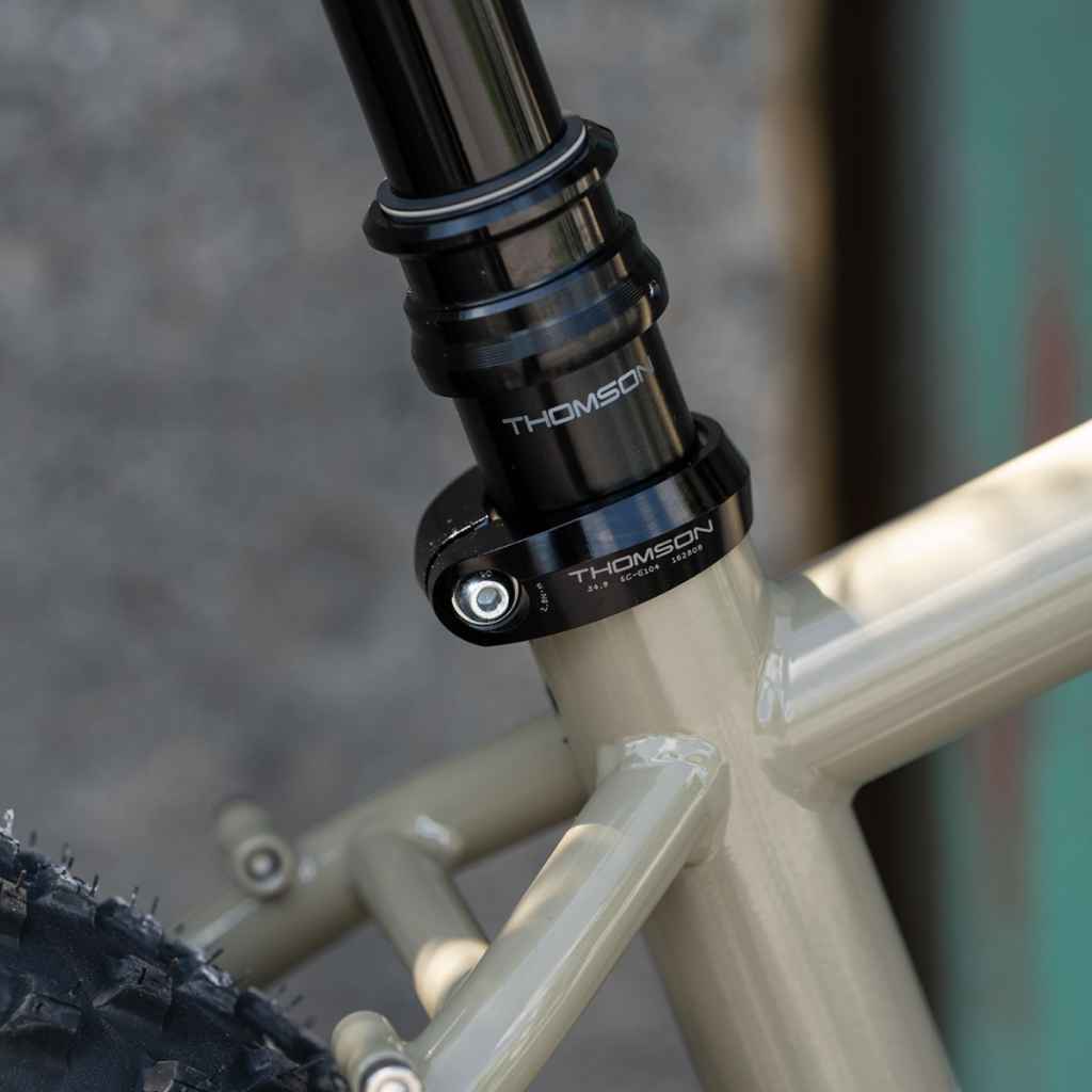 THOMSON* seat clamp (black) - BLUE LUG GLOBAL ONLINE STORE