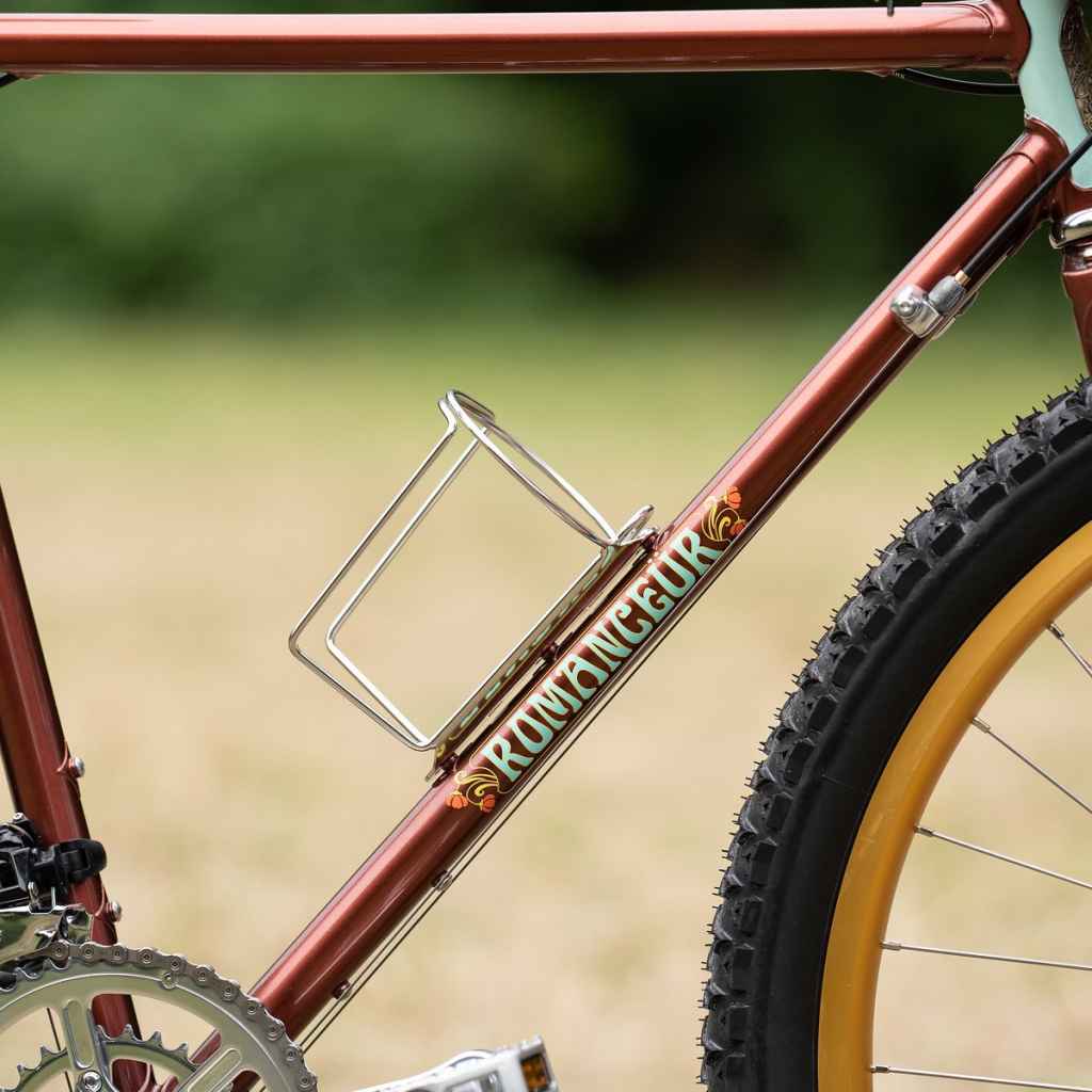 VELO ORANGE* moderniste stainless steel cage - BLUE LUG GLOBAL