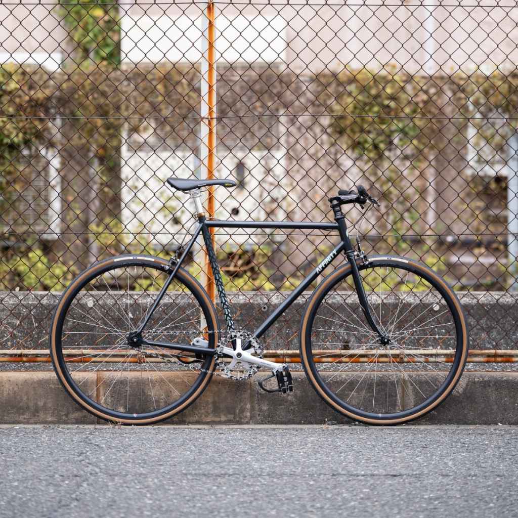 パーツ Affinity Metropolitan M size 1inch Buy Affinity Metropolitan Frameset - Film Grain