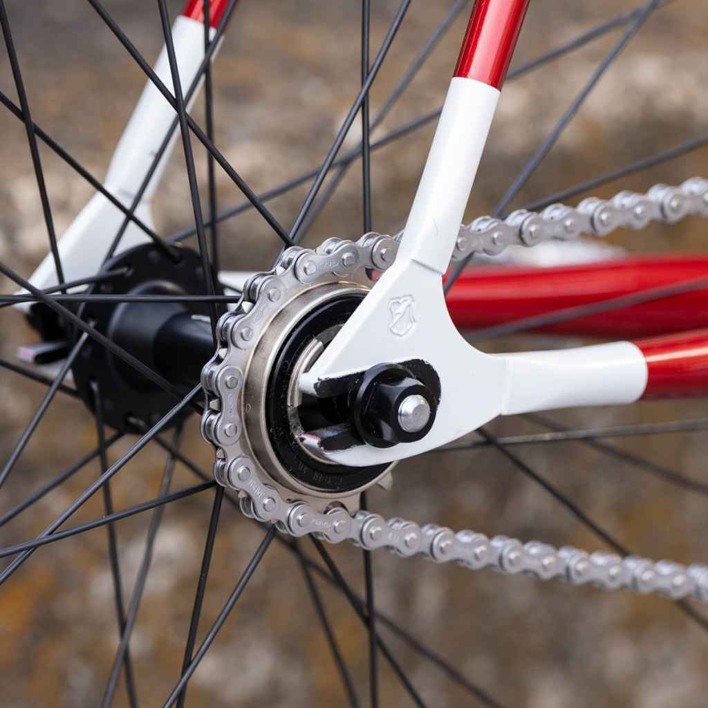 WHITE INDUSTRIES* eno single freewheel (black) - BLUE LUG