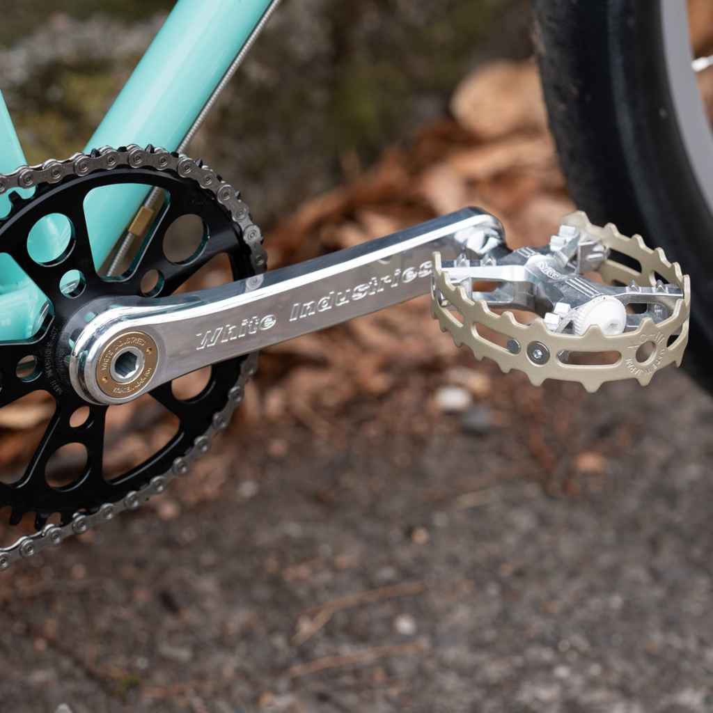 MKS* XC-III bear trap pedal (titanium) - BLUE LUG GLOBAL ONLINE STORE