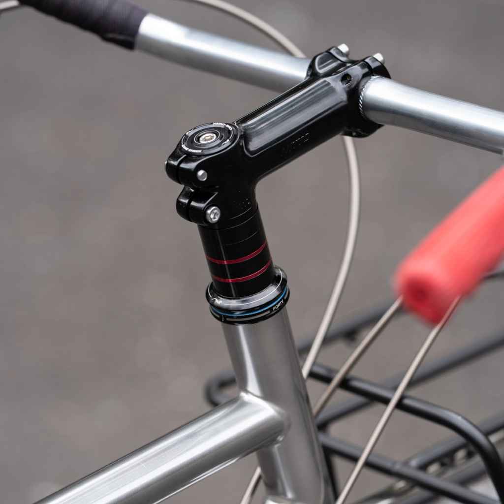 NITTO* UI-75 stem (black) - BLUE LUG GLOBAL ONLINE STORE