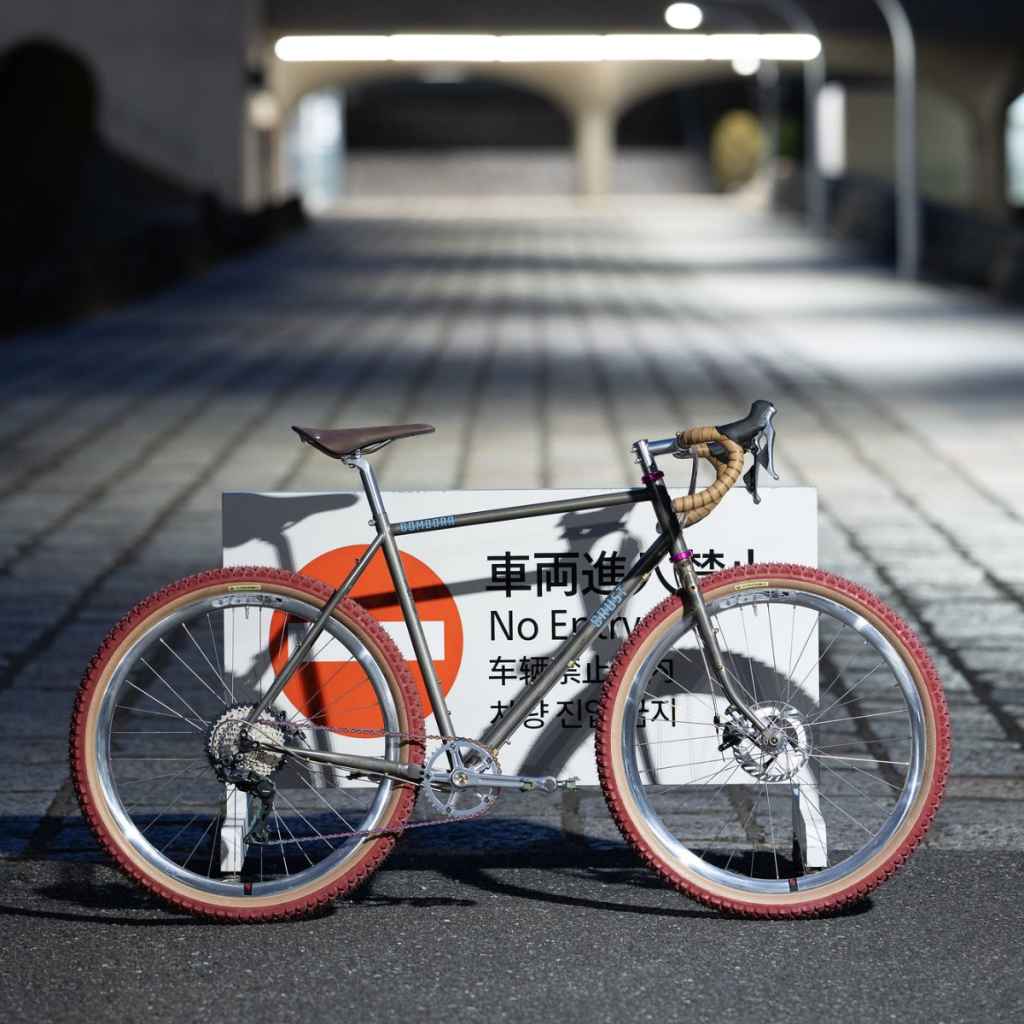 CRUST BIKES* bombora frame (matte clear） - BLUE LUG GLOBAL ONLINE