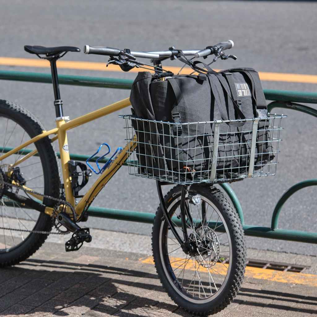 WALD* giant delivery basket (silver) - BLUE LUG GLOBAL ONLINE STORE