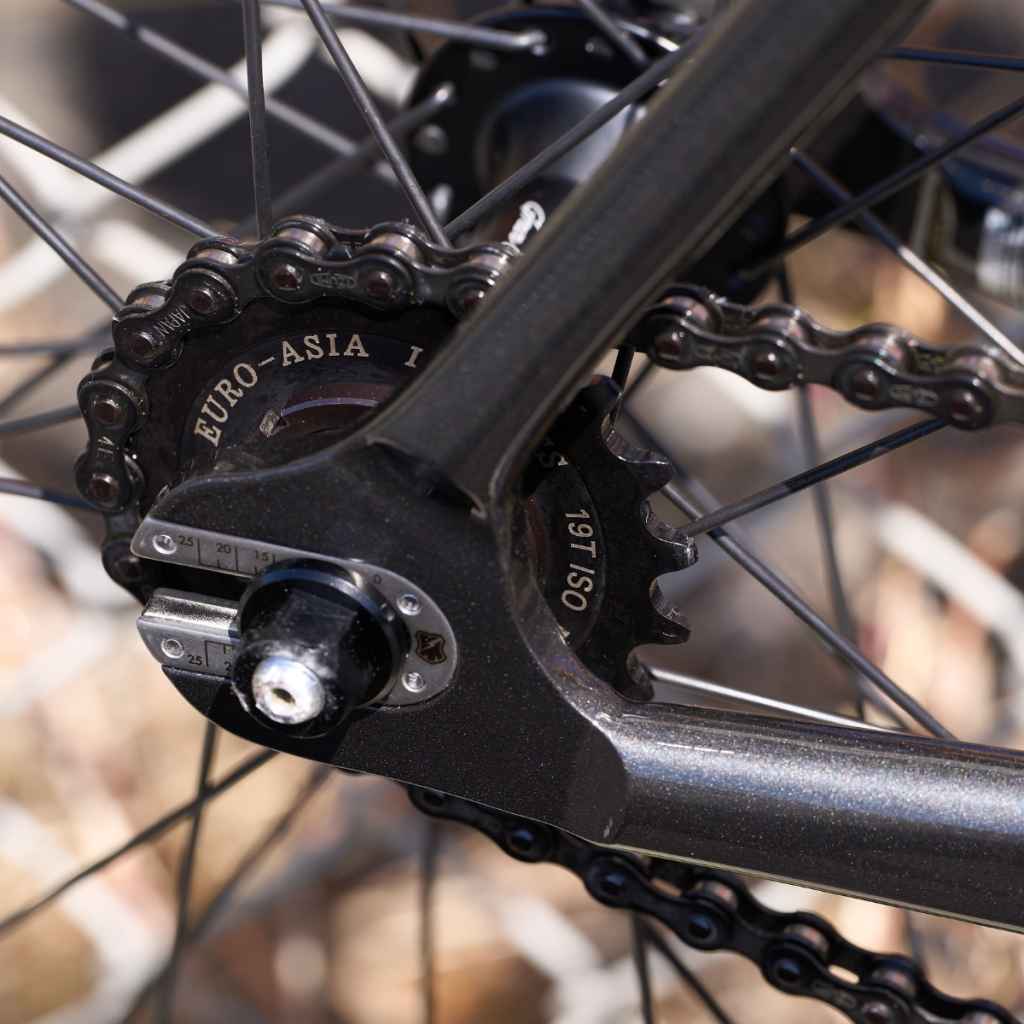 EURO ASIA* delux steel track cog - BLUE LUG GLOBAL ONLINE STORE