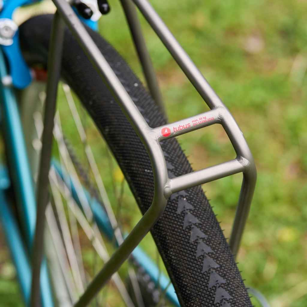 TUBUS* airy rack (titan) - BLUE LUG GLOBAL ONLINE STORE