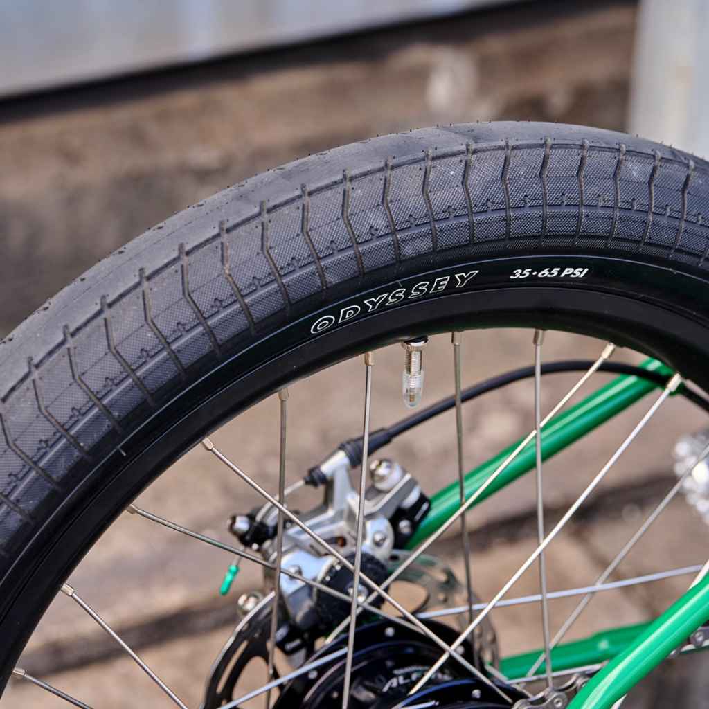 ODYSSEY* path pro tire (black) - BLUE LUG GLOBAL ONLINE STORE