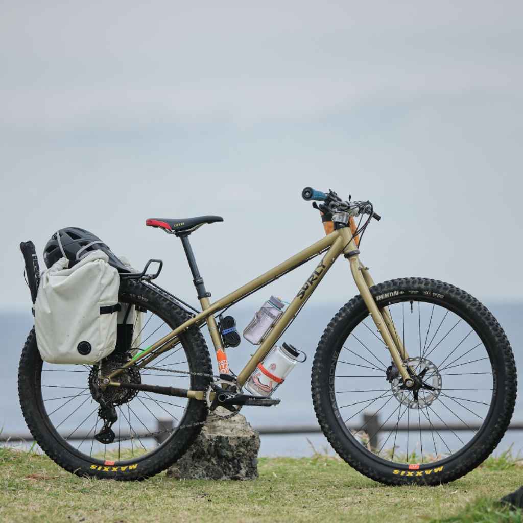 アクセサリー SURLY NICE RACK REAR SURLY* nice rack rear (black) - BLUE LUG GLOBAL ONLINE STORE