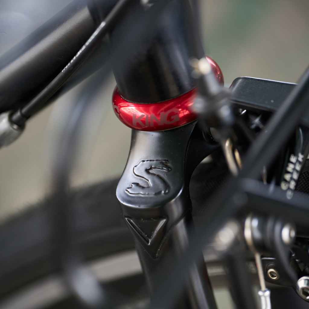 CHRIS KING* nothreadset 1 1/8 inch (SV red) - BLUE LUG GLOBAL