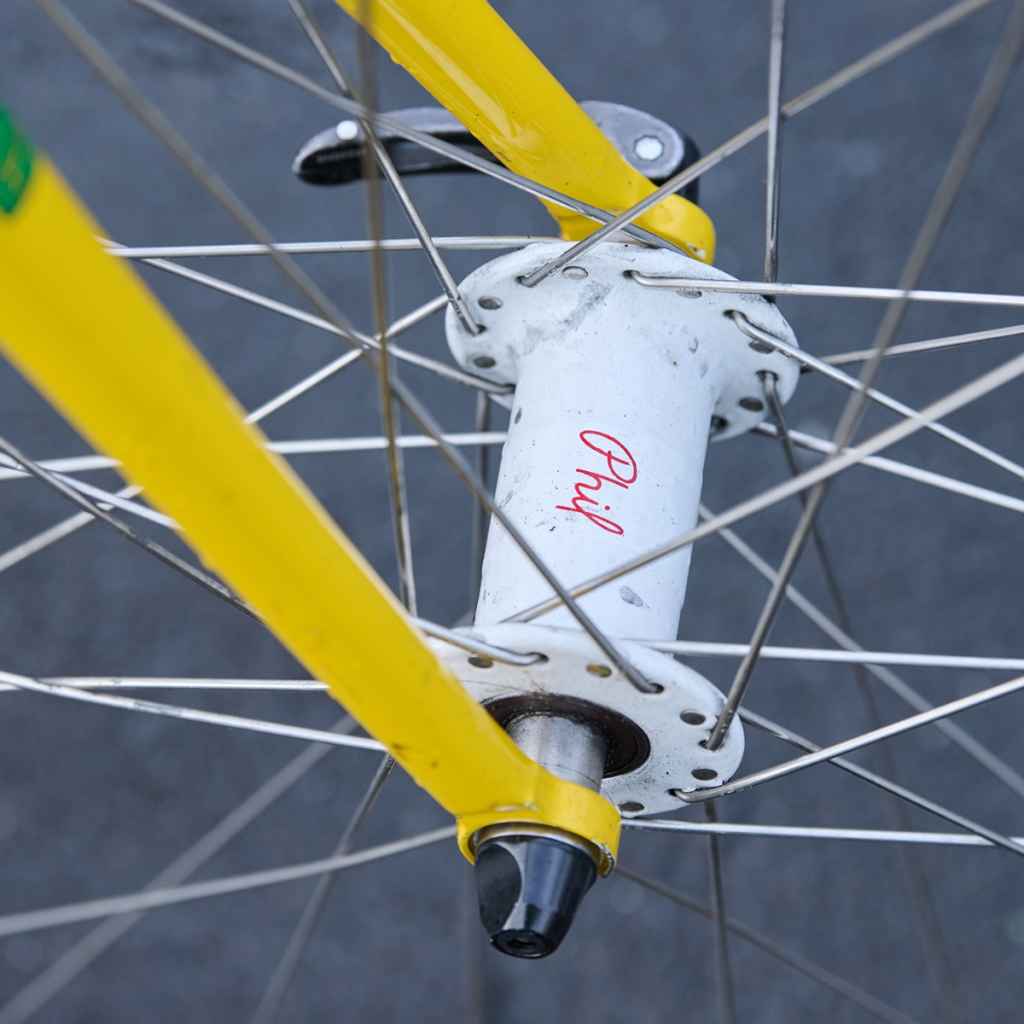 PHILWOOD HIGH FLANGE TRACK HUB Sliver