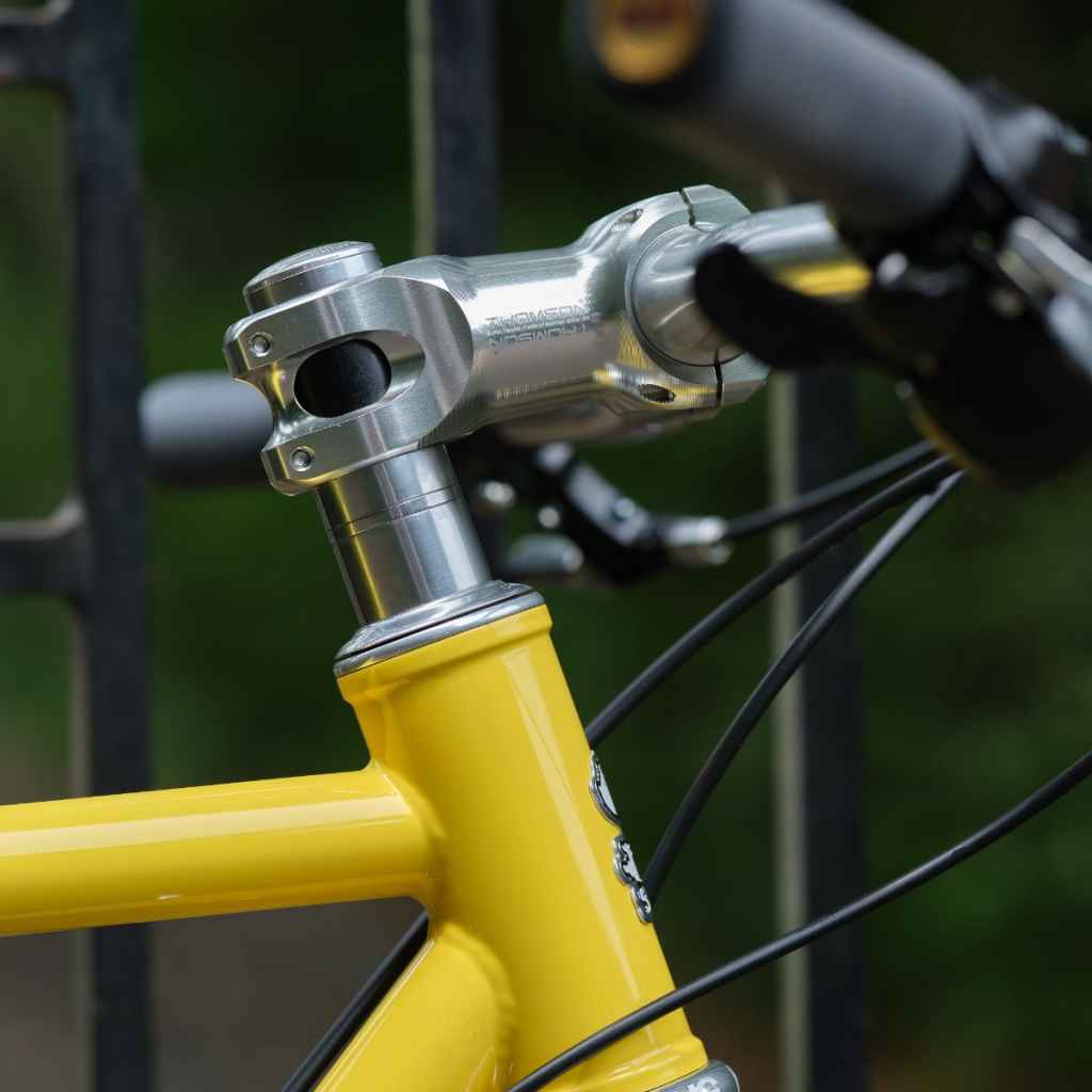 THOMSON* elite x4 stem (10°/silver) - BLUE LUG GLOBAL ONLINE STORE