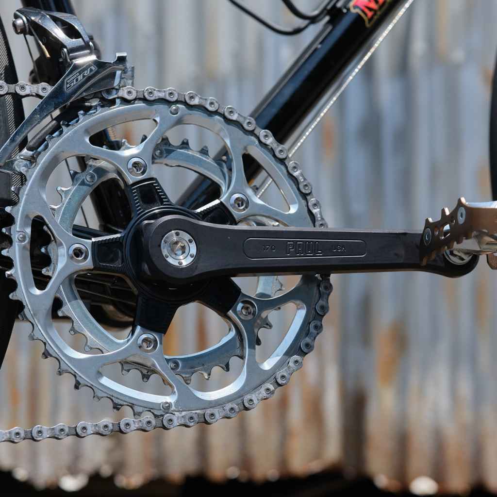 PAUL* 100% pure cranks (purple) - BLUE LUG GLOBAL ONLINE STORE