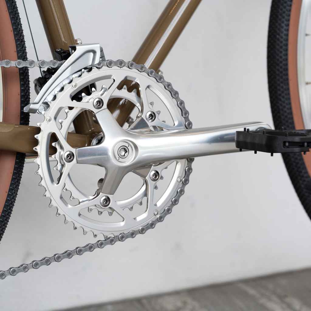 BLUE LUG* XMC outer chainring (silver) - BLUE LUG GLOBAL ONLINE STORE