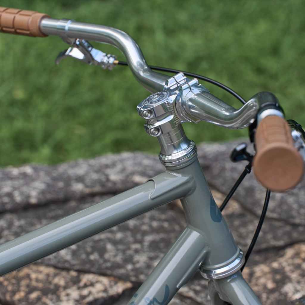 PAUL* φ35 boxcar stem (polish) - BLUE LUG GLOBAL ONLINE STORE