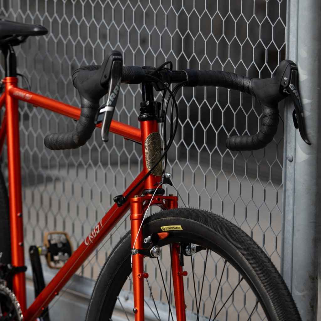 FAIRWEATHER* M174AA all road bar (black) - BLUE LUG GLOBAL ONLINE