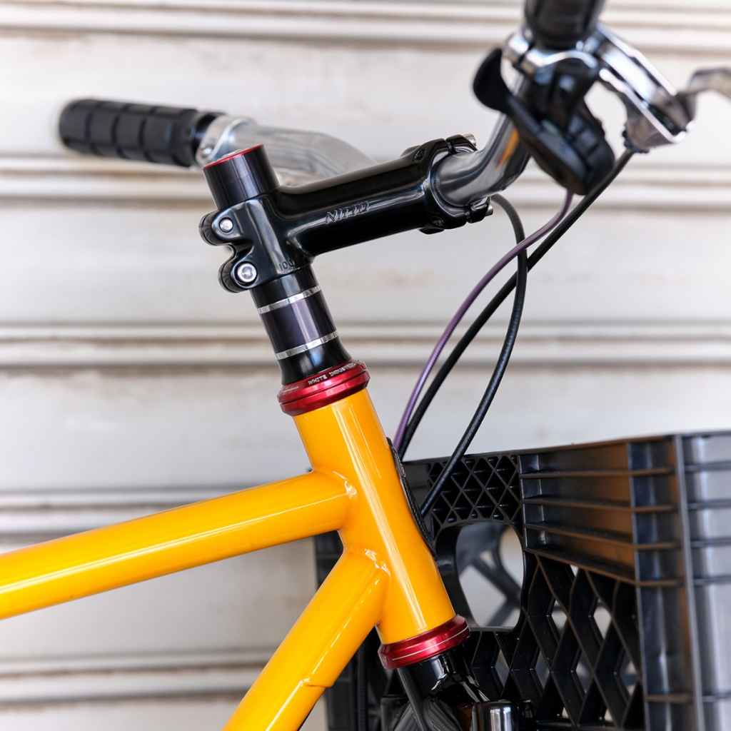 NITTO* UI-81 stem (black) - BLUE LUG GLOBAL ONLINE STORE