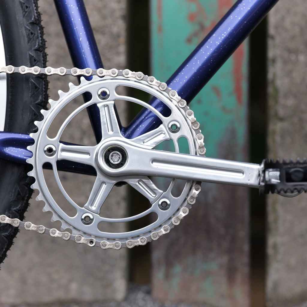BLUE LUG* RMC chainring (silver/narrow) - BLUE LUG GLOBAL ONLINE STORE