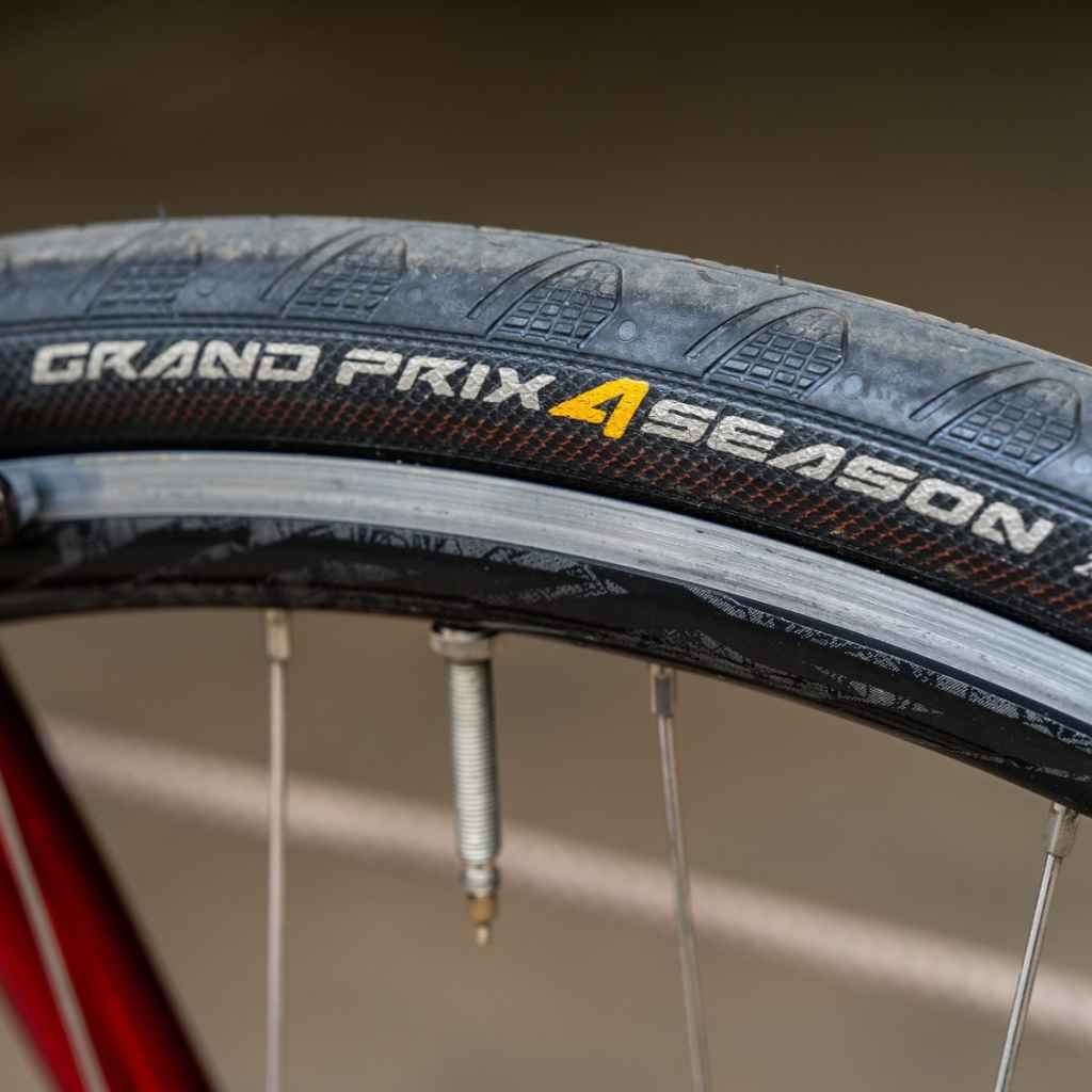 CONTINENTAL* grand prix 4season tire (black) - BLUE LUG GLOBAL