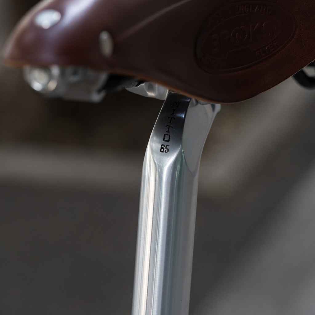 NITTO* S65 seatpost (silver) - BLUE LUG GLOBAL ONLINE STORE