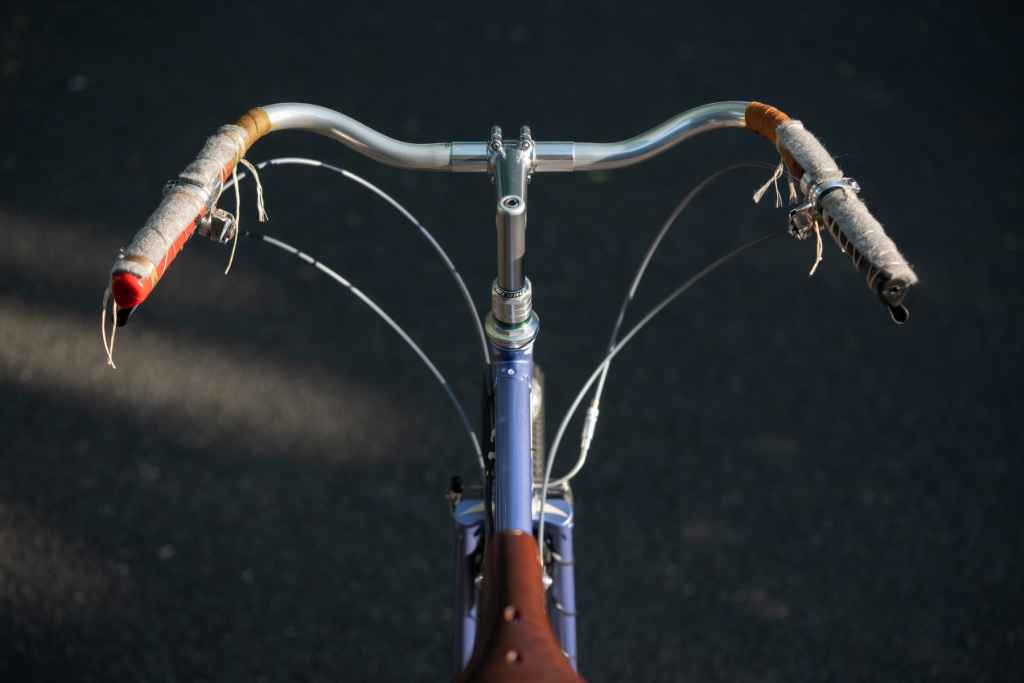 RIVENDELL* wool felt grips (brown/pair) - BLUE LUG GLOBAL ONLINE STORE