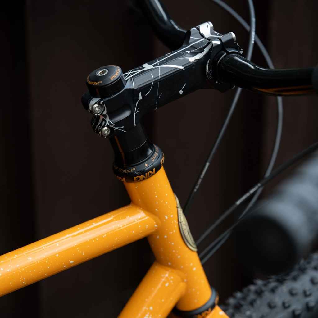 PAUL* boxcar stem (zebra splatter) - BLUE LUG GLOBAL ONLINE STORE