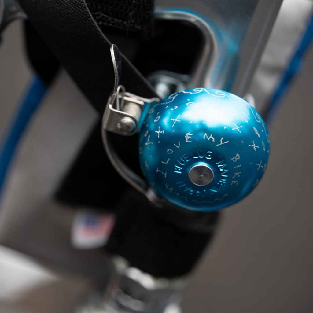 BLUE LUG* retro bell (silver) - BLUE LUG GLOBAL ONLINE STORE