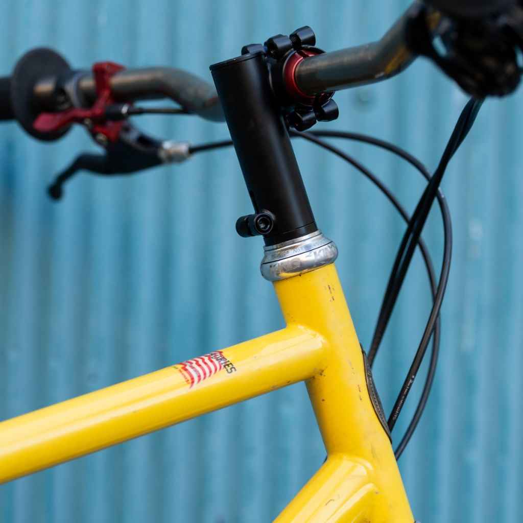 CRUST BIKES* SST stem (black) - BLUE LUG GLOBAL ONLINE STORE