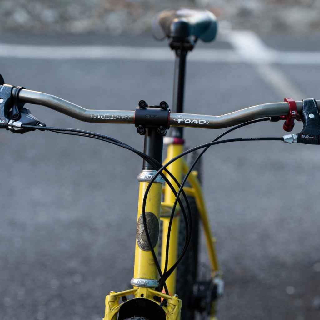 CRUST BIKES* SST stem (black) - BLUE LUG GLOBAL ONLINE STORE
